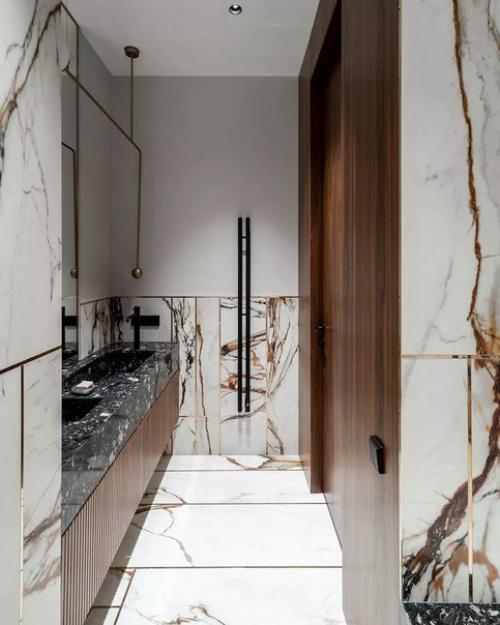 Этот минималистичный, но теплый интерьер будет вне времени, при этом отразит актуальные тенденции. 07