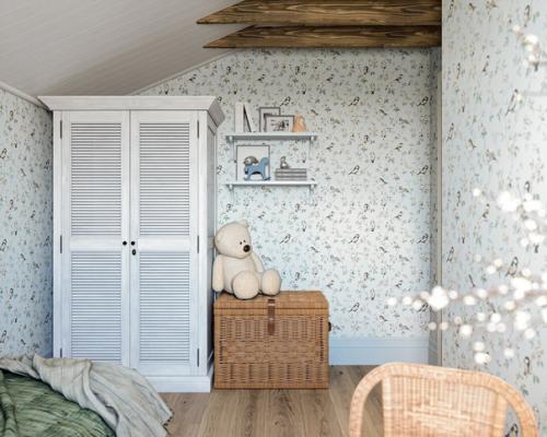 Милейшая детская комната точно в стиле Прованс …. 04