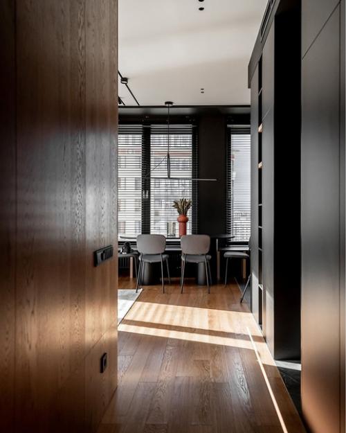 Интерьер квартиры площадью 56 кв. 05