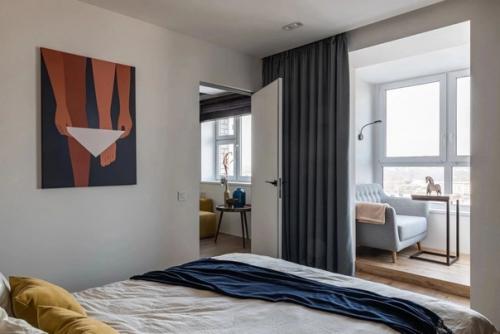 Квартира, общей площадью - 43, 6 кв. 05