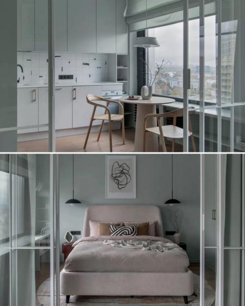 Квартира, общей площадью - 35 кв.