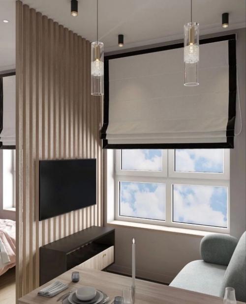 Студия, площадью - 25 кв. 02