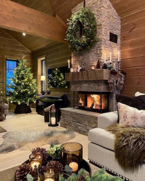 Стильный дом с прекрасным декором. 06