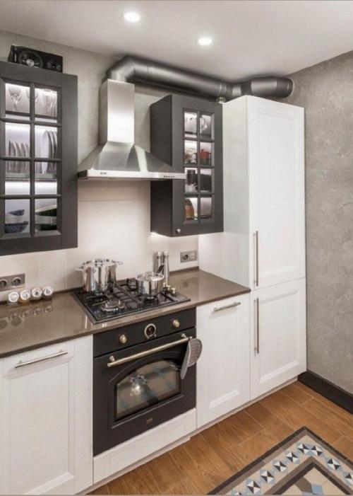 Кухня, площадью 7, 2 кв. 01