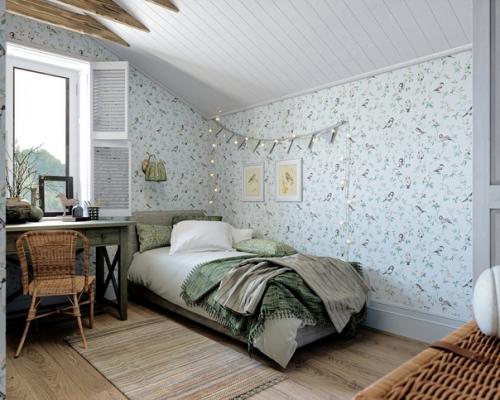 Милейшая детская комната точно в стиле Прованс …. 01