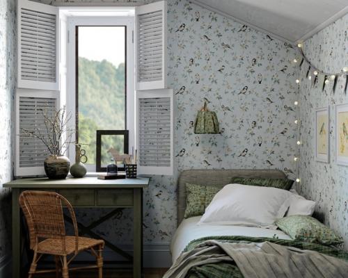 Милейшая детская комната точно в стиле Прованс ….