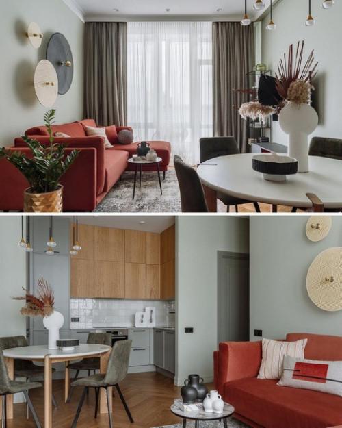 Квартира, общей площадью - 56 кв. 01