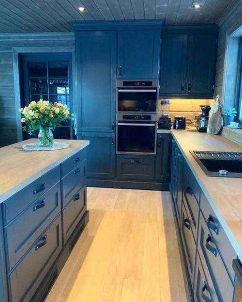 Стильный дом с прекрасным декором. 07