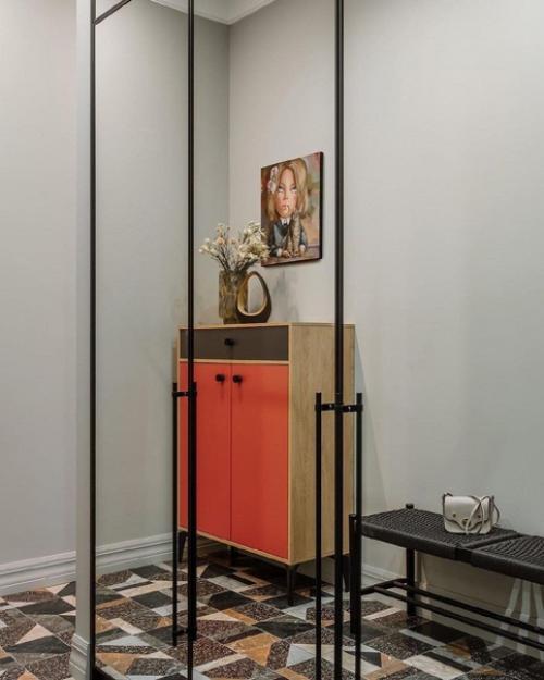 Квартира, общей площадью - 56 кв. 07