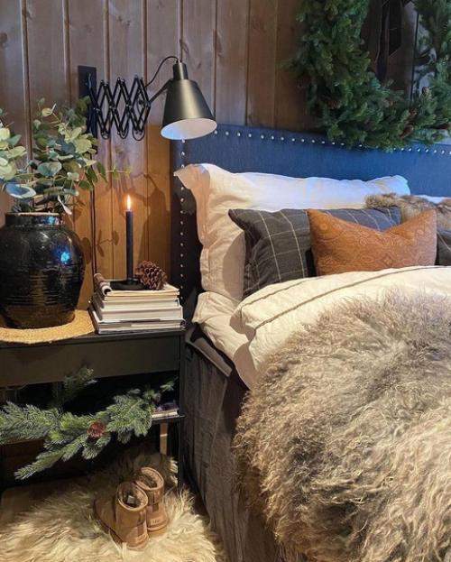 Стильный дом с прекрасным декором. 05