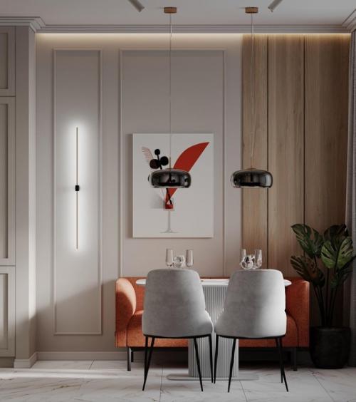 Кухня, от которой так и веет теплом и уютом. 03