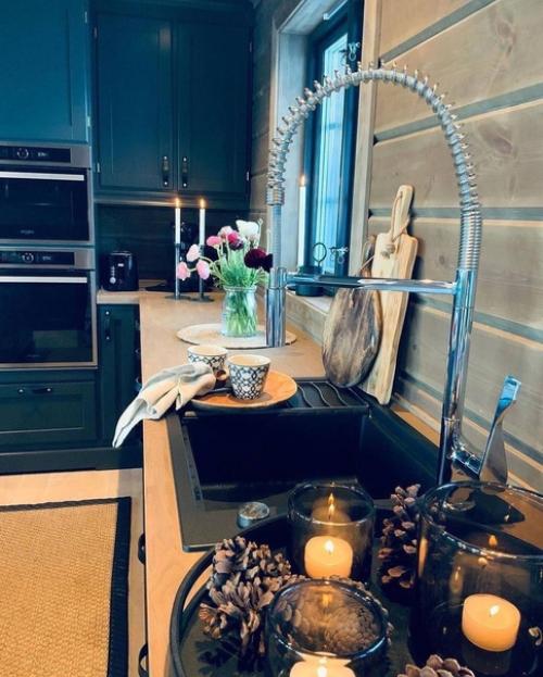 Стильный дом с прекрасным декором. 03