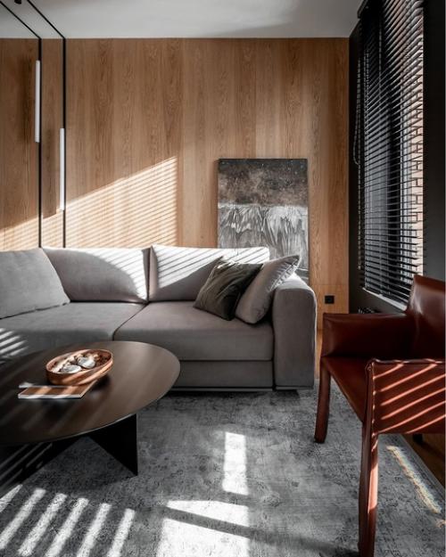 Интерьер квартиры площадью 56 кв. 04