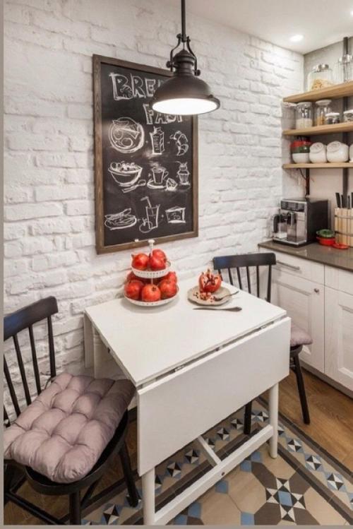 Кухня, площадью 7, 2 кв. 08