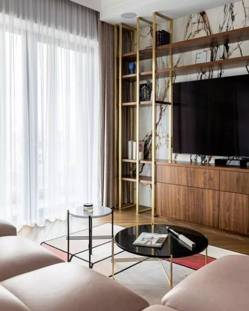 Этот минималистичный, но теплый интерьер будет вне времени, при этом отразит актуальные тенденции. 02