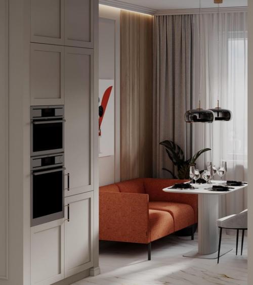 Кухня, от которой так и веет теплом и уютом. 02