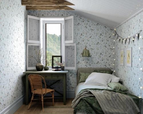 Милейшая детская комната точно в стиле Прованс …. 02