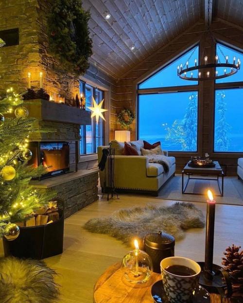 Стильный дом с прекрасным декором. 09