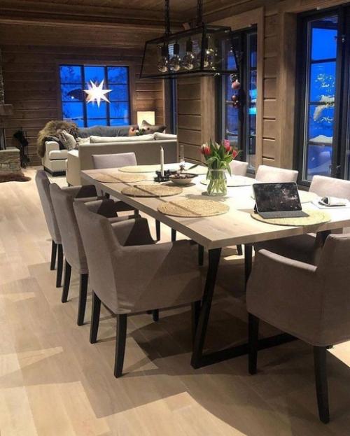 Стильный дом с прекрасным декором. 04