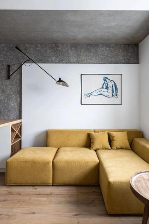 Квартира, общей площадью - 43, 6 кв. 03