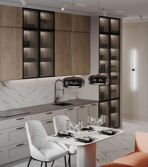 Кухня, от которой так и веет теплом и уютом.