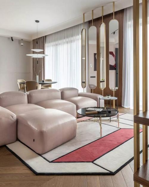 Этот минималистичный, но теплый интерьер будет вне времени, при этом отразит актуальные тенденции. 03