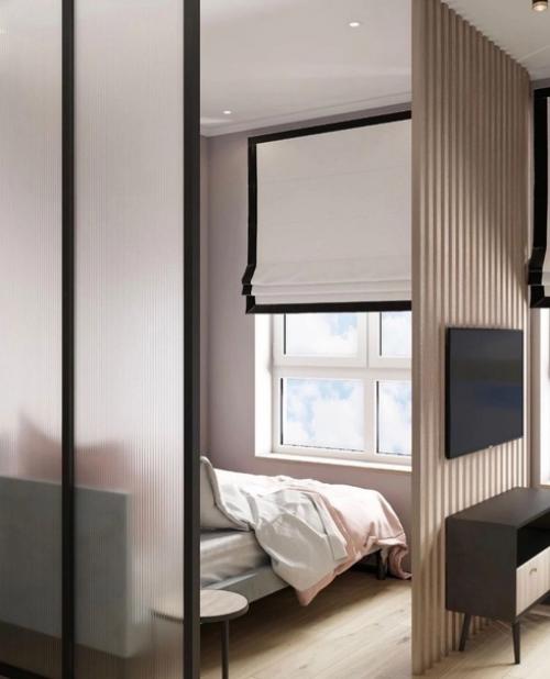 Студия, площадью - 25 кв. 01