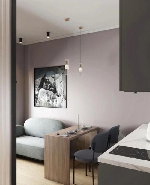 Студия, площадью - 25 кв.