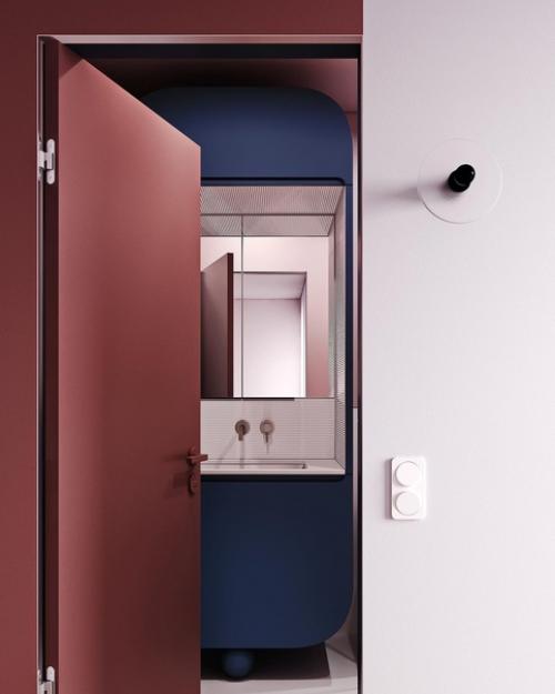 Капсула чистоты.  Проект дизайна санузла.