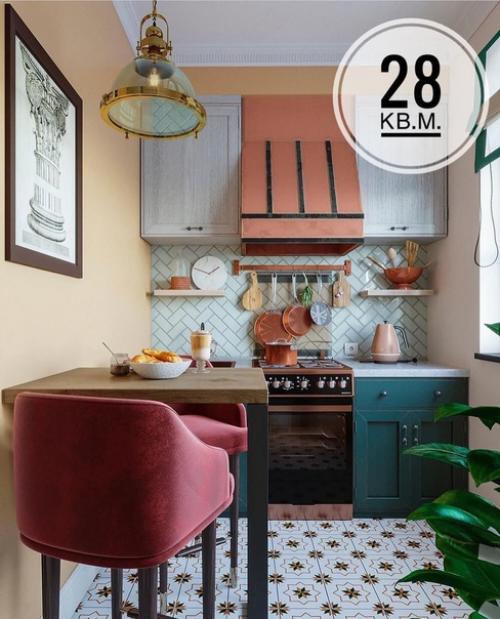 Студия 28 кв.