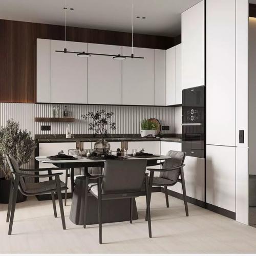 Белый и дерево - сочетание, которое никогда не выйдет из моды. 01