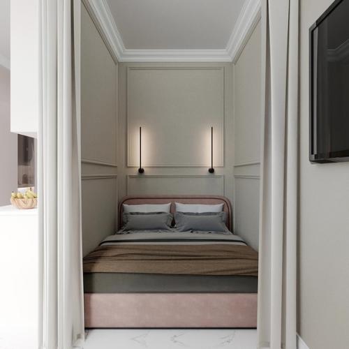 Небольшая квартира площадью всего 23 м 2. 08