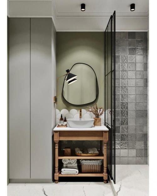 Красивая ванная комната. 01