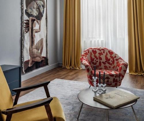 Двухкомнатная квартира, площадью - 56 кв. 05