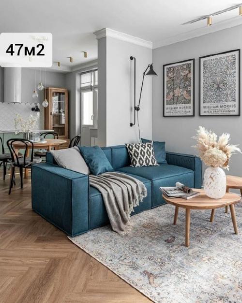 Квартира, общей площадью 47, 8 кв.  