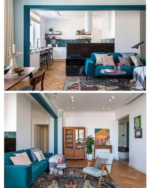 Трехкомнатная квартира, площадью - 92, 7 кв. 03