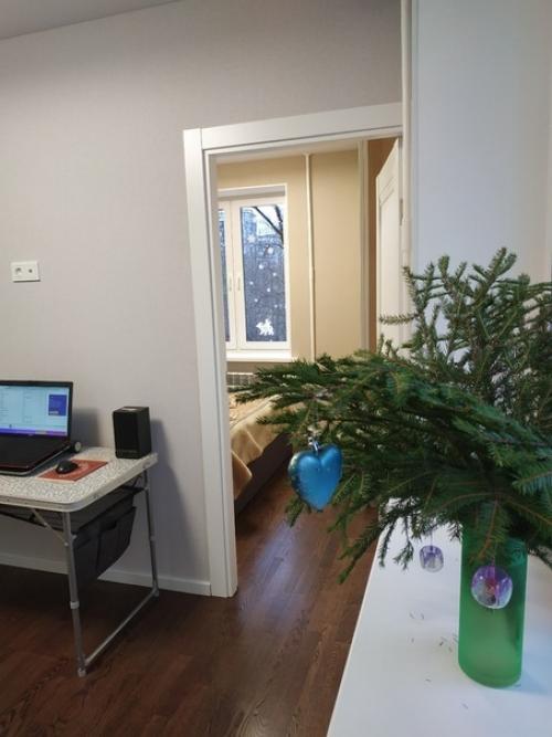 Двухкомнатная на 33 метрах - гениально и даже со вкусом. 04