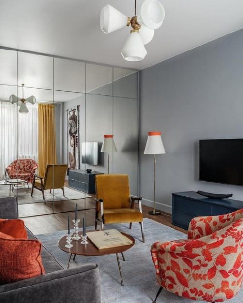 Двухкомнатная квартира, площадью - 56 кв. 04