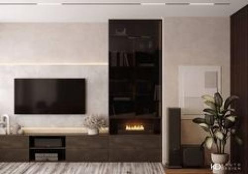 Проект кухни - гостиной в загородном доме. 05