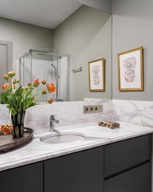 Двухкомнатная квартира, площадью - 56 кв. 07