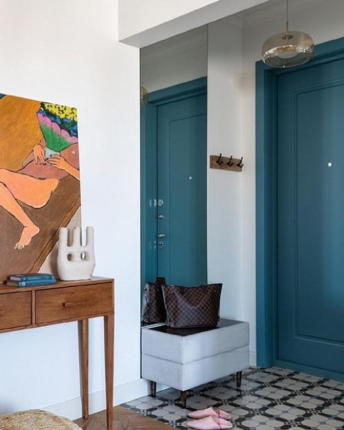 Трехкомнатная квартира, площадью - 92, 7 кв. 07