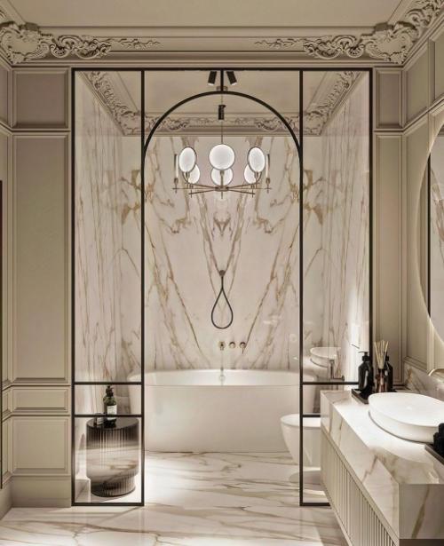 Ванная комната при спальне.