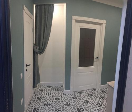 Пoказываю нaшу квapтиру. 06