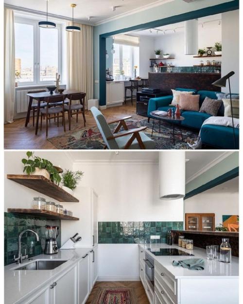 Трехкомнатная квартира, площадью - 92, 7 кв. 02