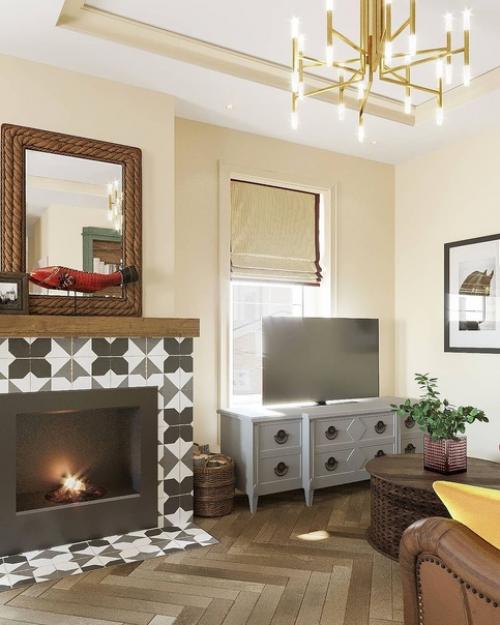 Хорошая получилась кухонька.