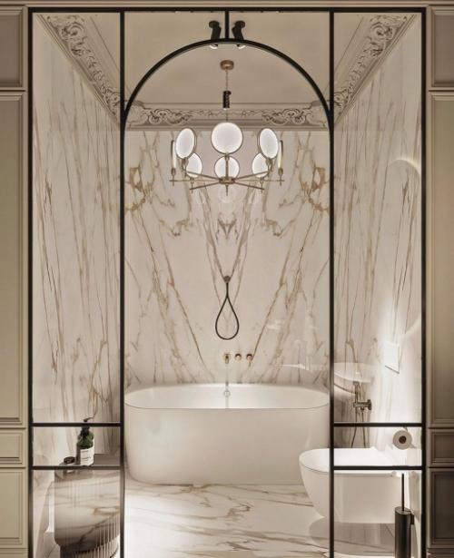 Ванная комната при спальне. 04