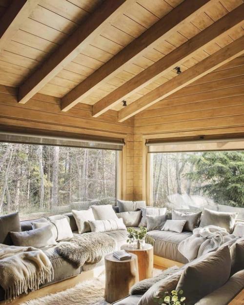 Очень по загородному. 03