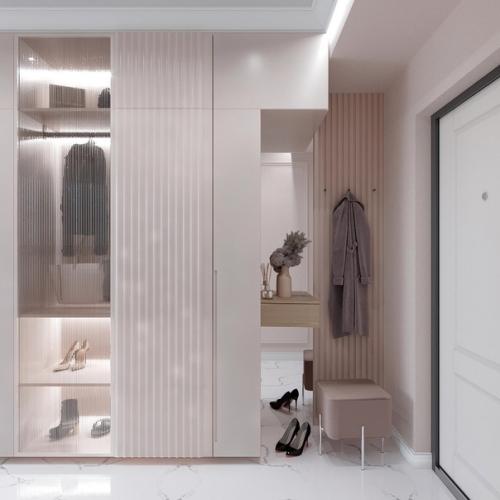 Небольшая квартира площадью всего 23 м 2. 06