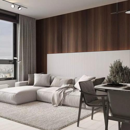 Белый и дерево - сочетание, которое никогда не выйдет из моды. 02