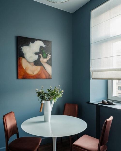 Двухкомнатная квартира, площадью - 56 кв. 02